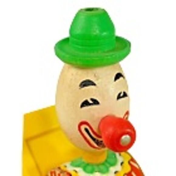 Fisher Price Jalopy Pull Toy #724 1965 Vintage - Picture 5 of 10